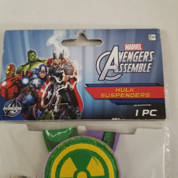 Marvel Hulk Suspenders - Picture 4 of 5